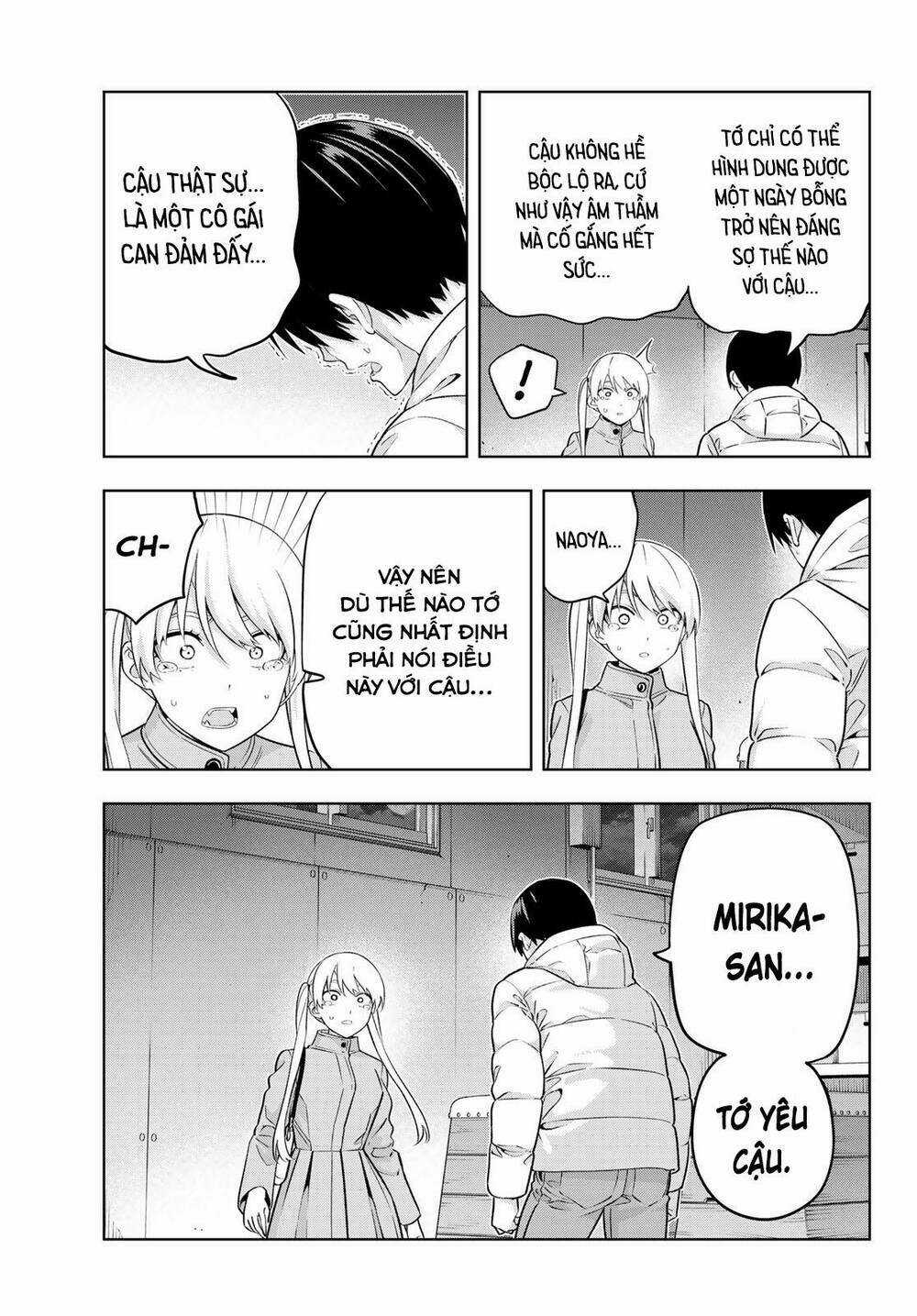 Kanojo Mo Kanojo Chapter 138 trang 8