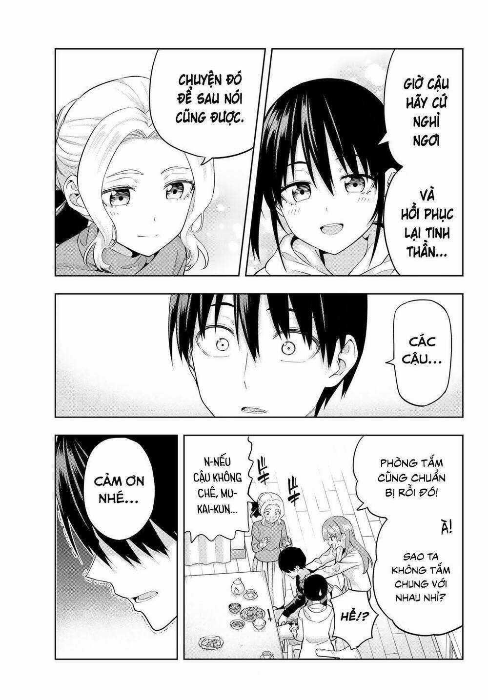 Kanojo Mo Kanojo Chapter 139 trang 10