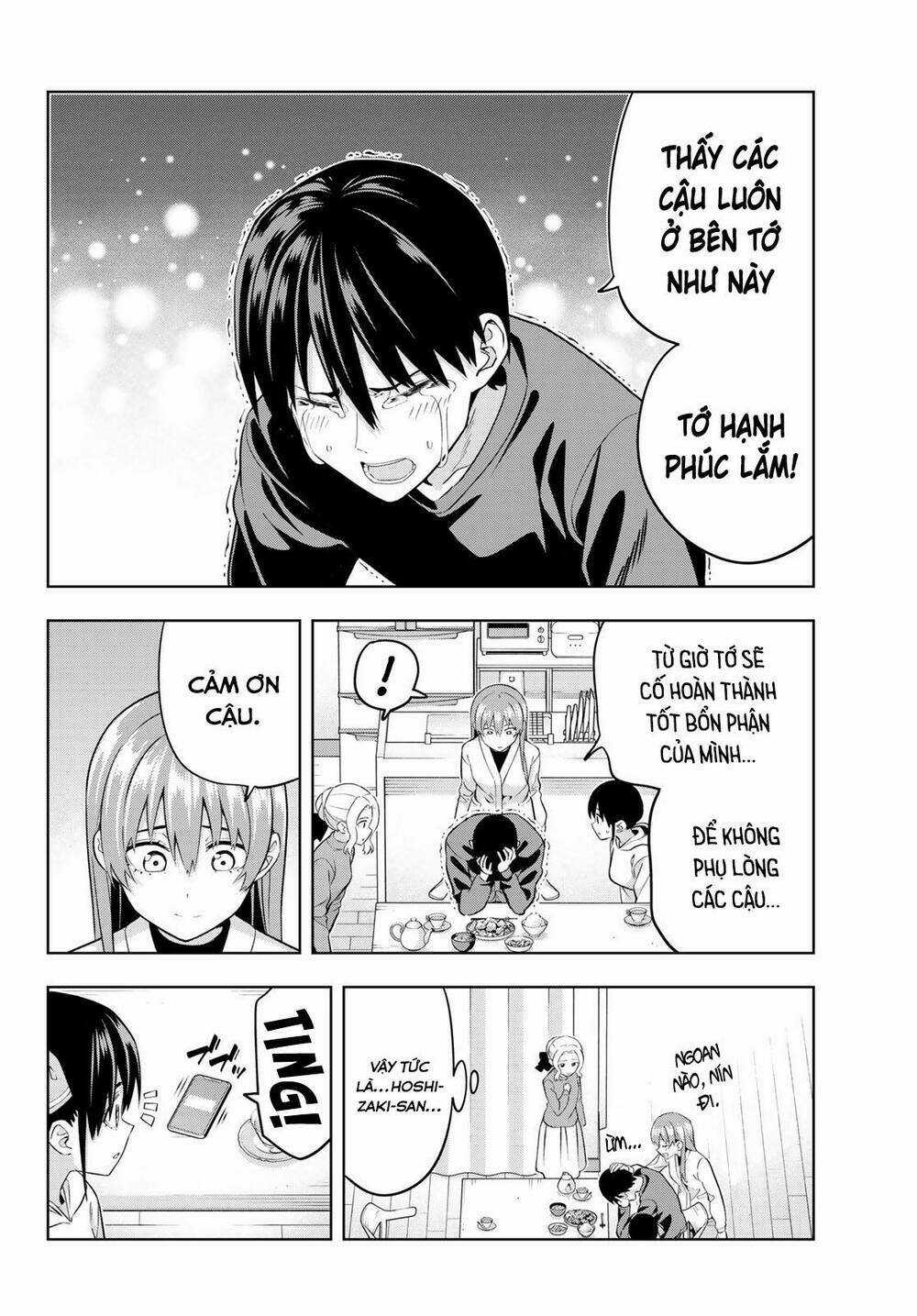 Kanojo Mo Kanojo Chapter 139 trang 11