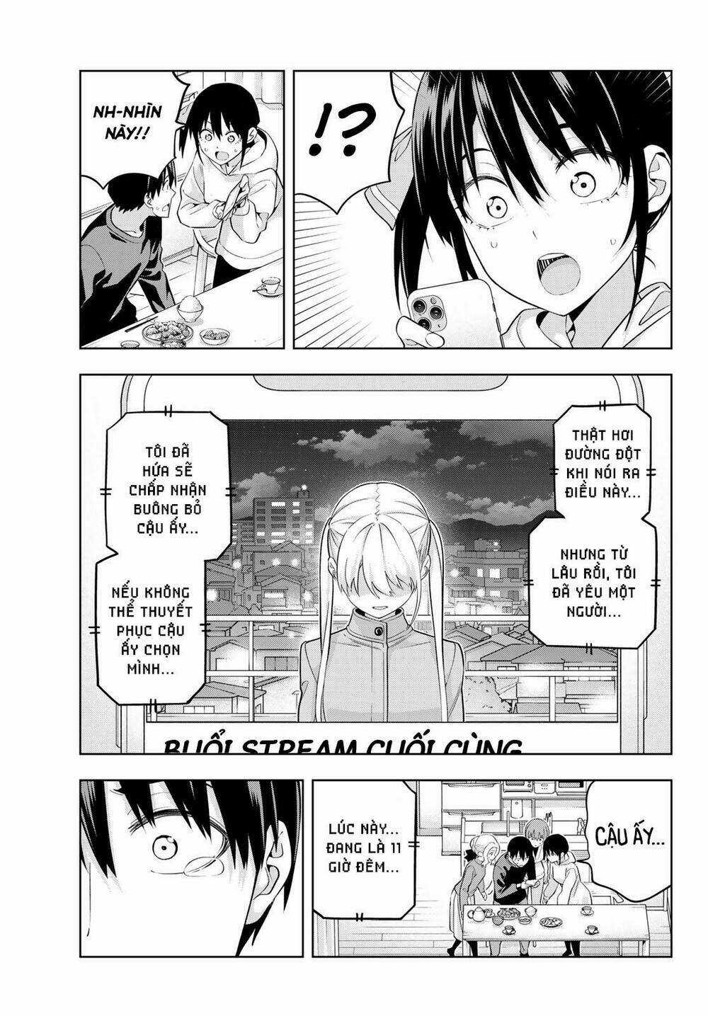 Kanojo Mo Kanojo Chapter 139 trang 12