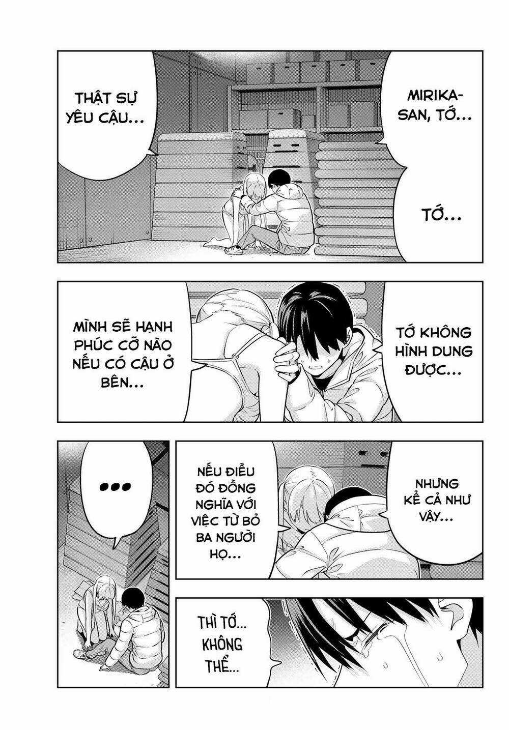 Kanojo Mo Kanojo Chapter 139 trang 2