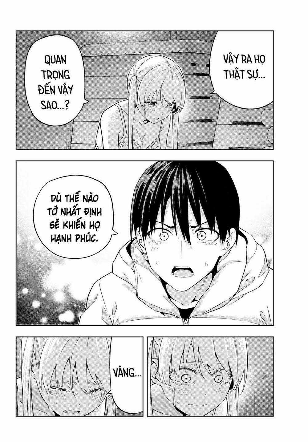 Kanojo Mo Kanojo Chapter 139 trang 3