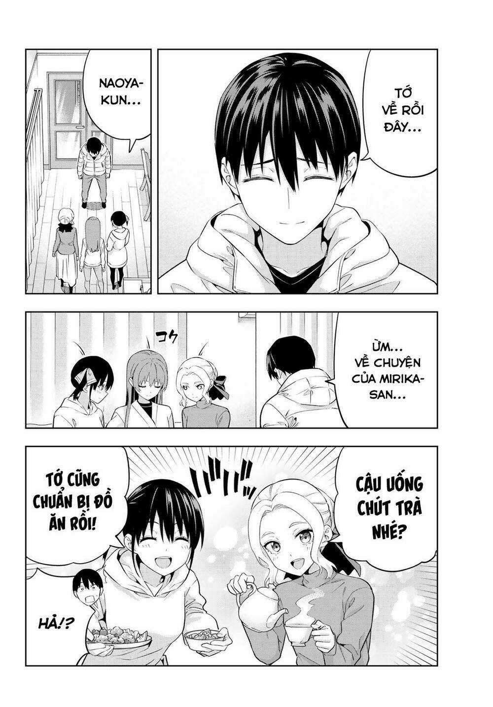 Kanojo Mo Kanojo Chapter 139 trang 7