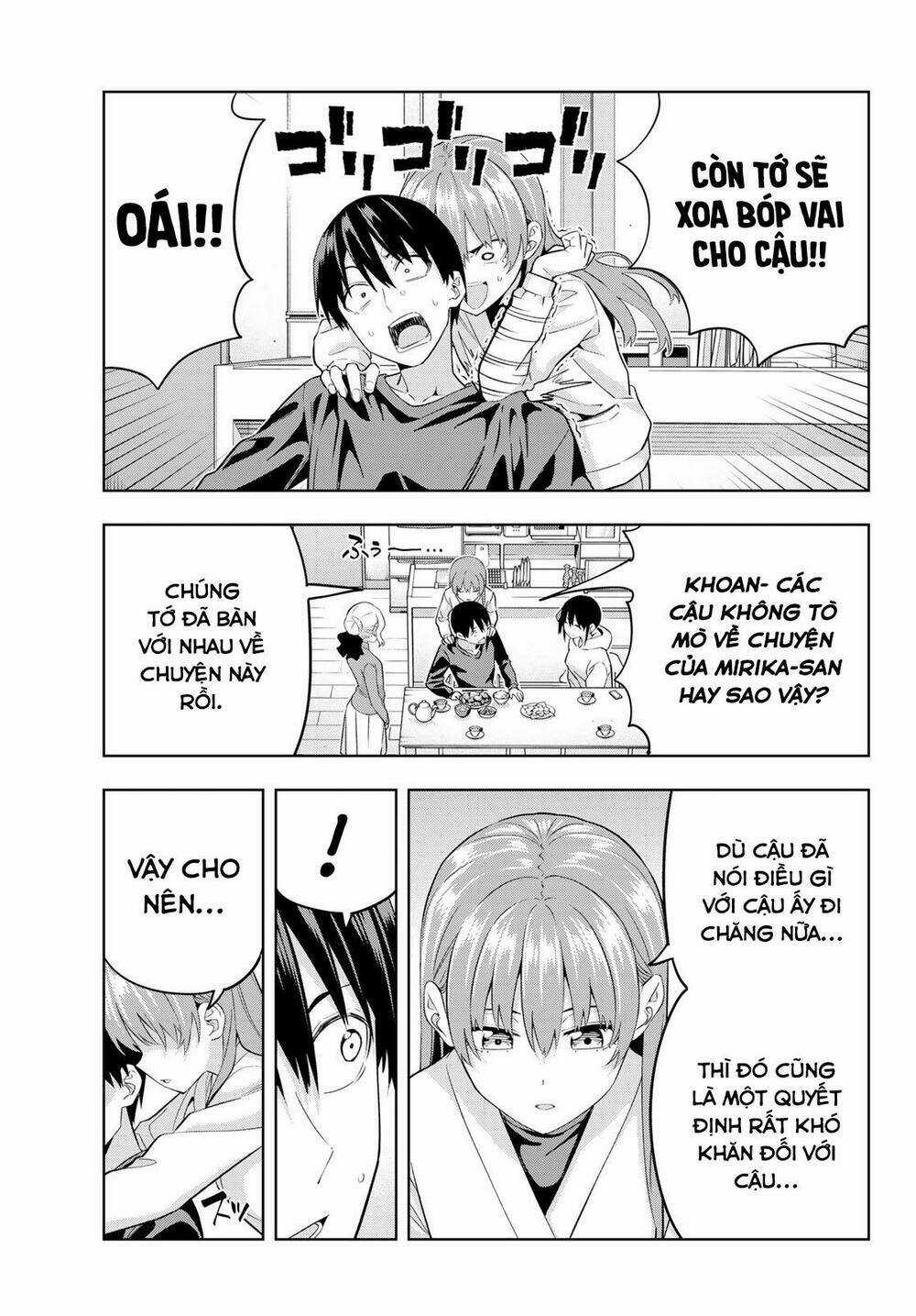 Kanojo Mo Kanojo Chapter 139 trang 8