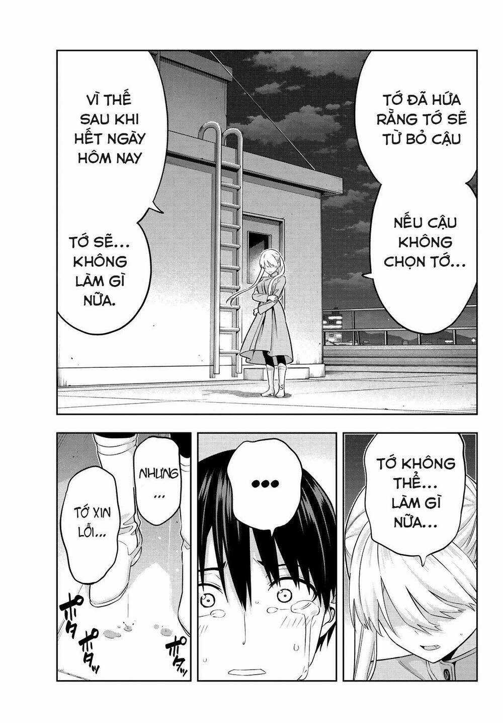 Kanojo Mo Kanojo Chapter 140 trang 10