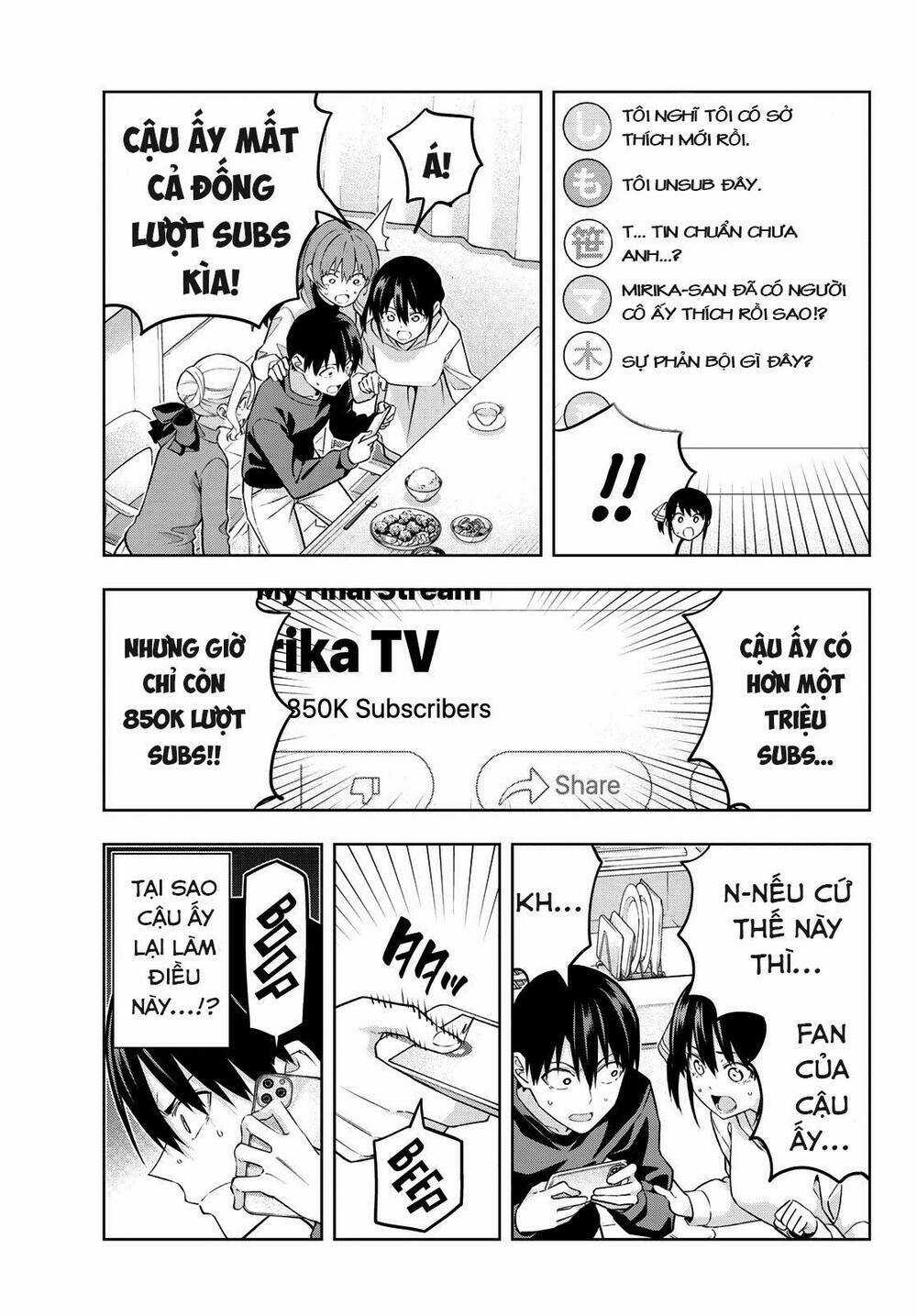 Kanojo Mo Kanojo Chapter 140 trang 2