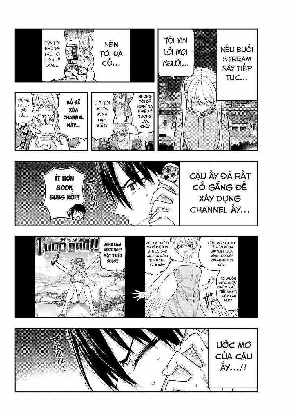 Kanojo Mo Kanojo Chapter 140 trang 3