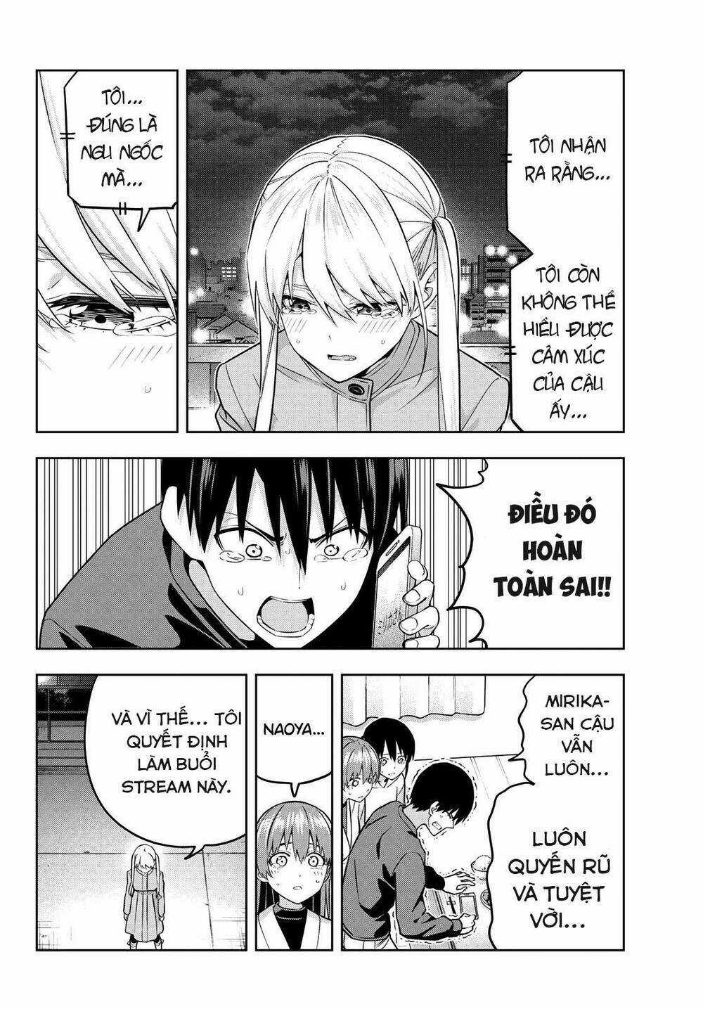 Kanojo Mo Kanojo Chapter 140 trang 5