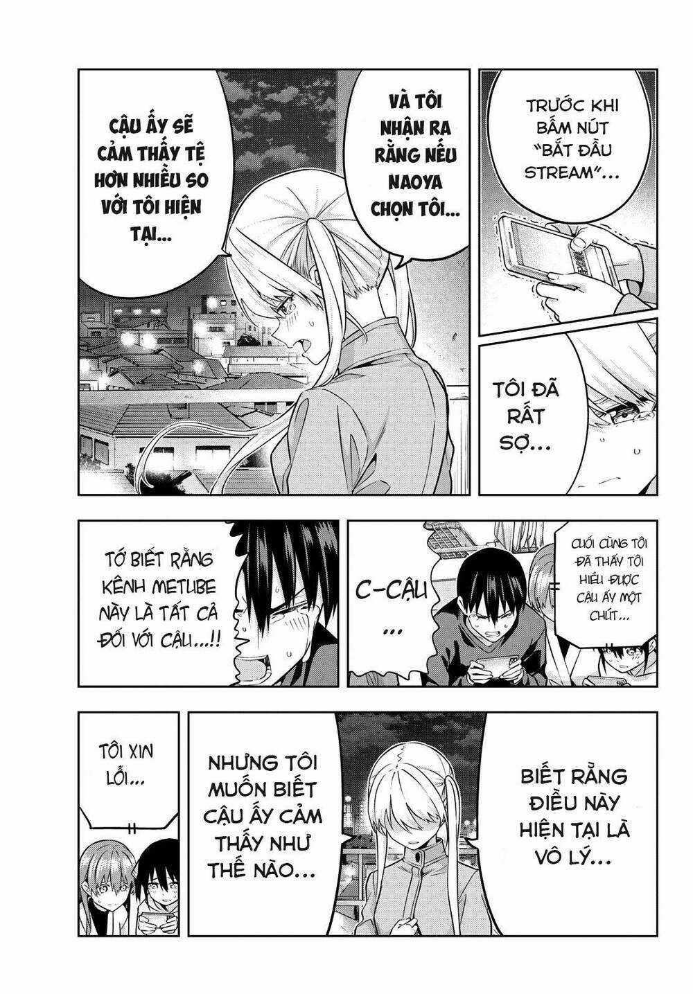 Kanojo Mo Kanojo Chapter 140 trang 6