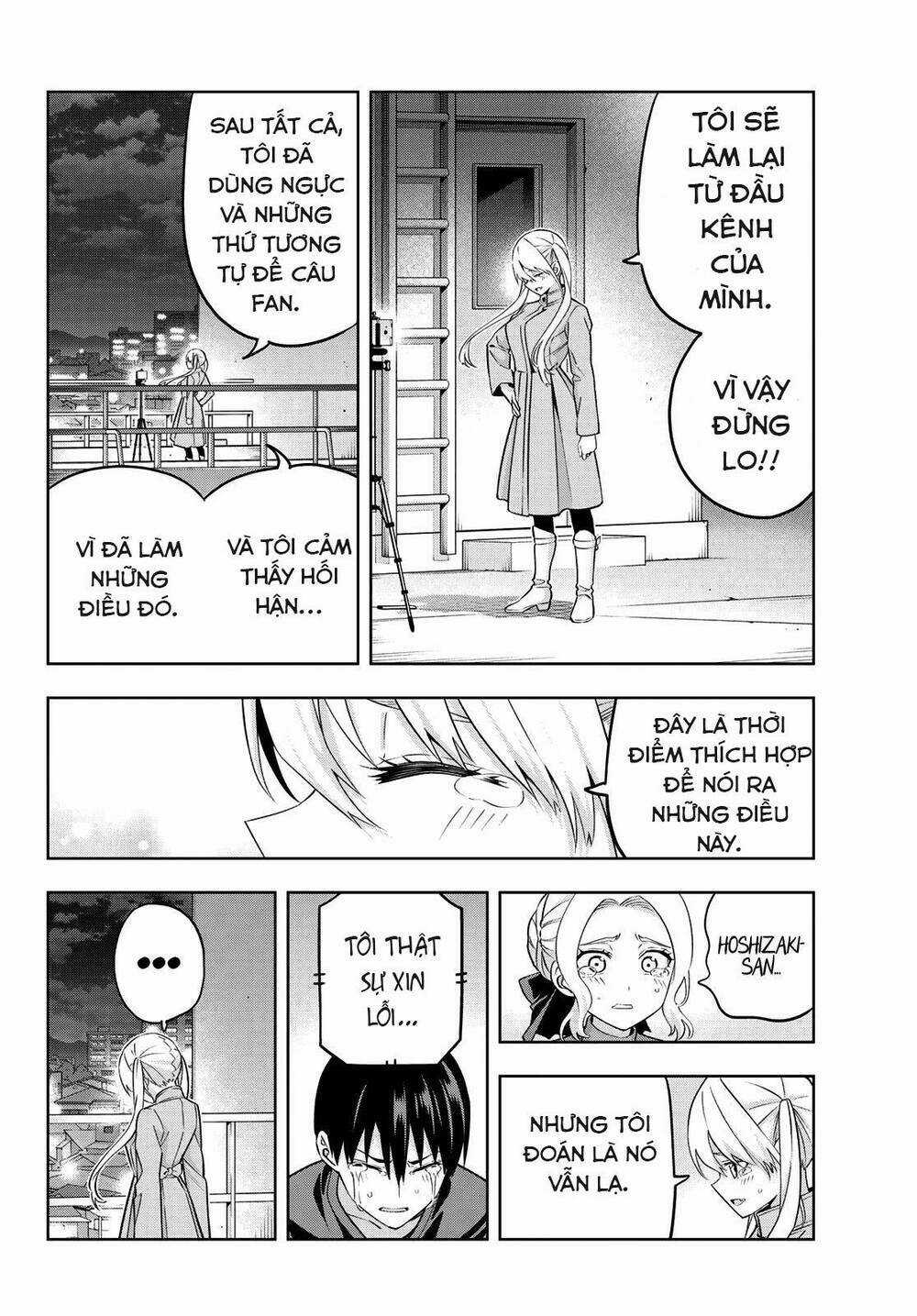 Kanojo Mo Kanojo Chapter 140 trang 7