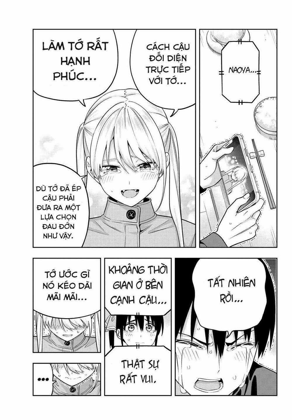 Kanojo Mo Kanojo Chapter 140 trang 8