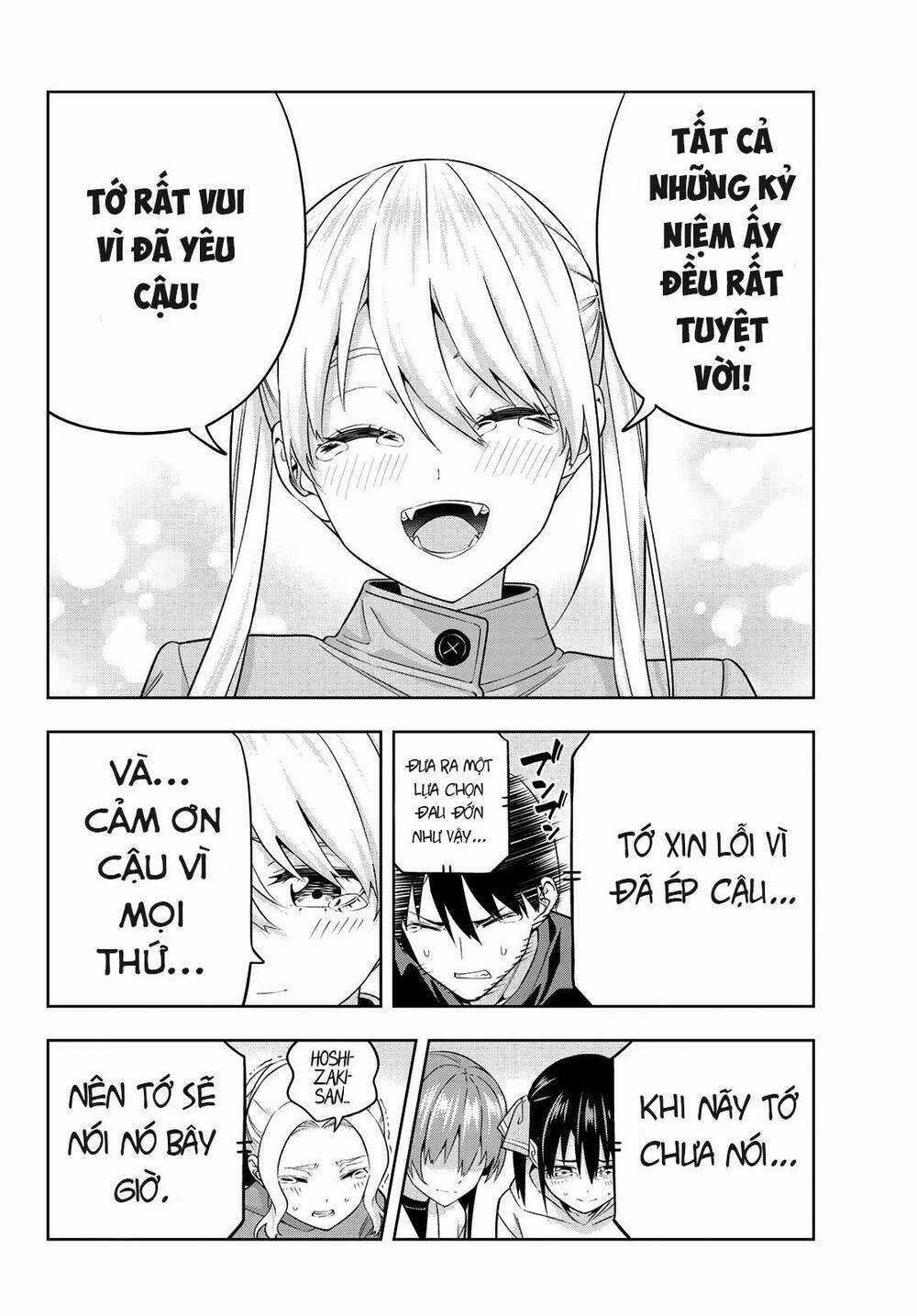 Kanojo Mo Kanojo Chapter 140 trang 9