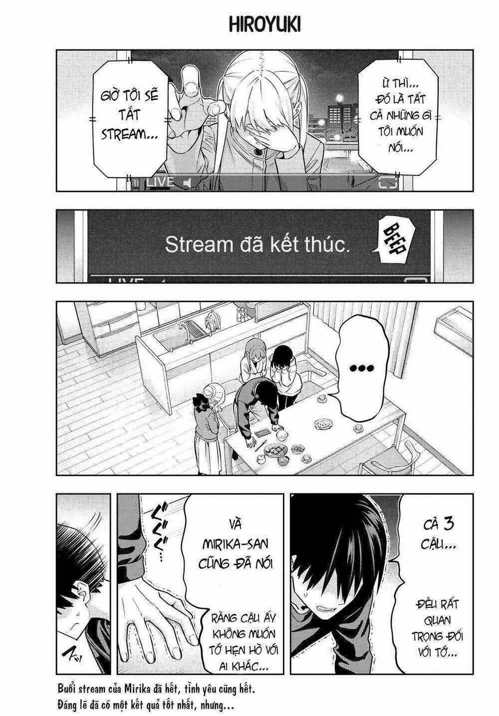 Kanojo Mo Kanojo Chapter 141 trang 1