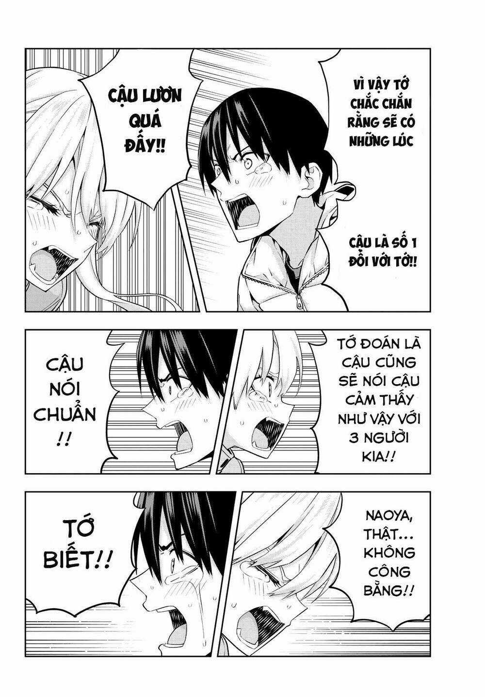 Kanojo Mo Kanojo Chapter 141 trang 10