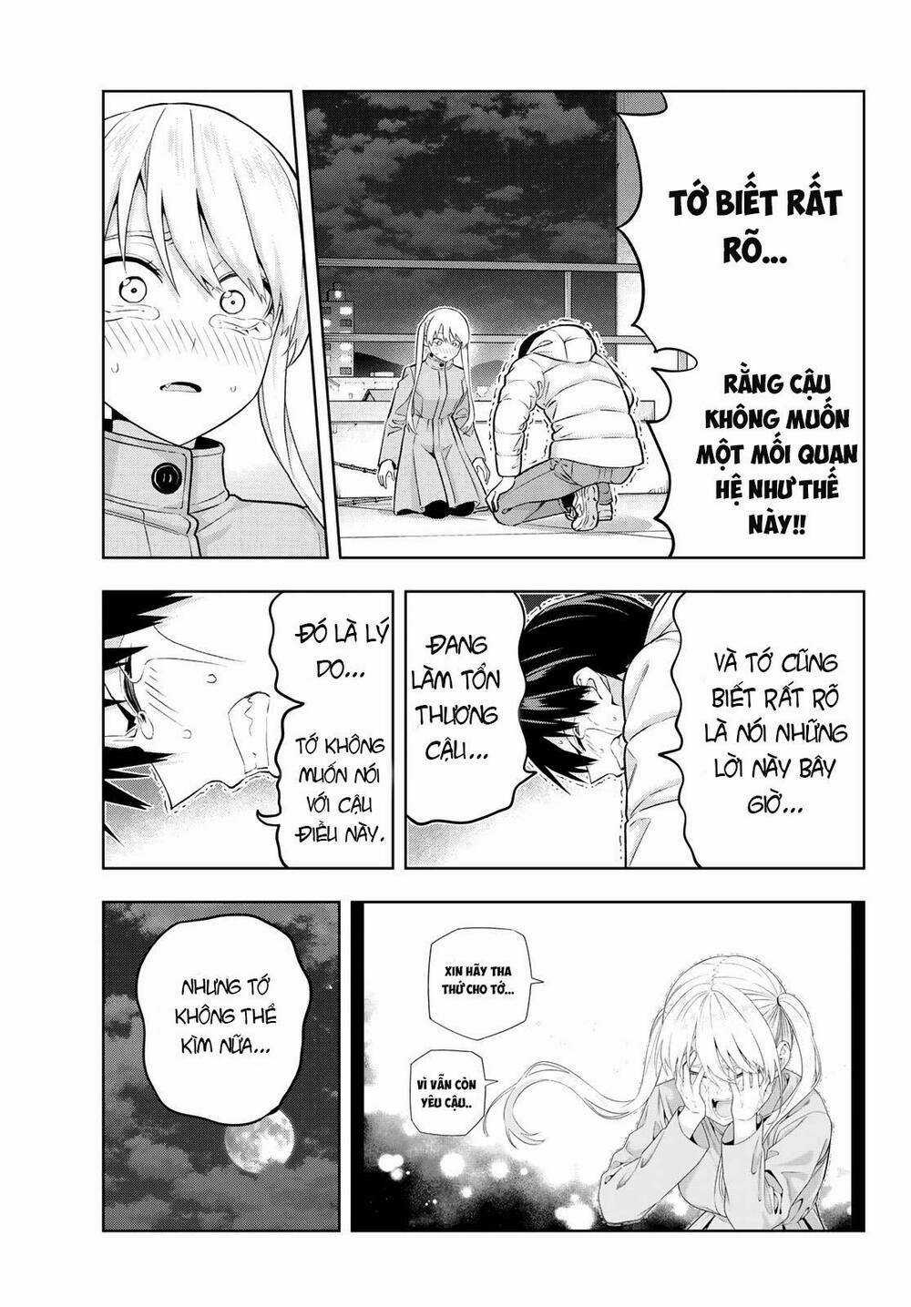 Kanojo Mo Kanojo Chapter 141 trang 11