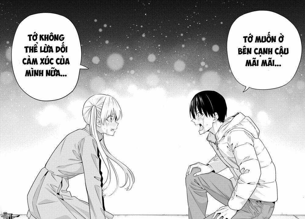 Kanojo Mo Kanojo Chapter 141 trang 12