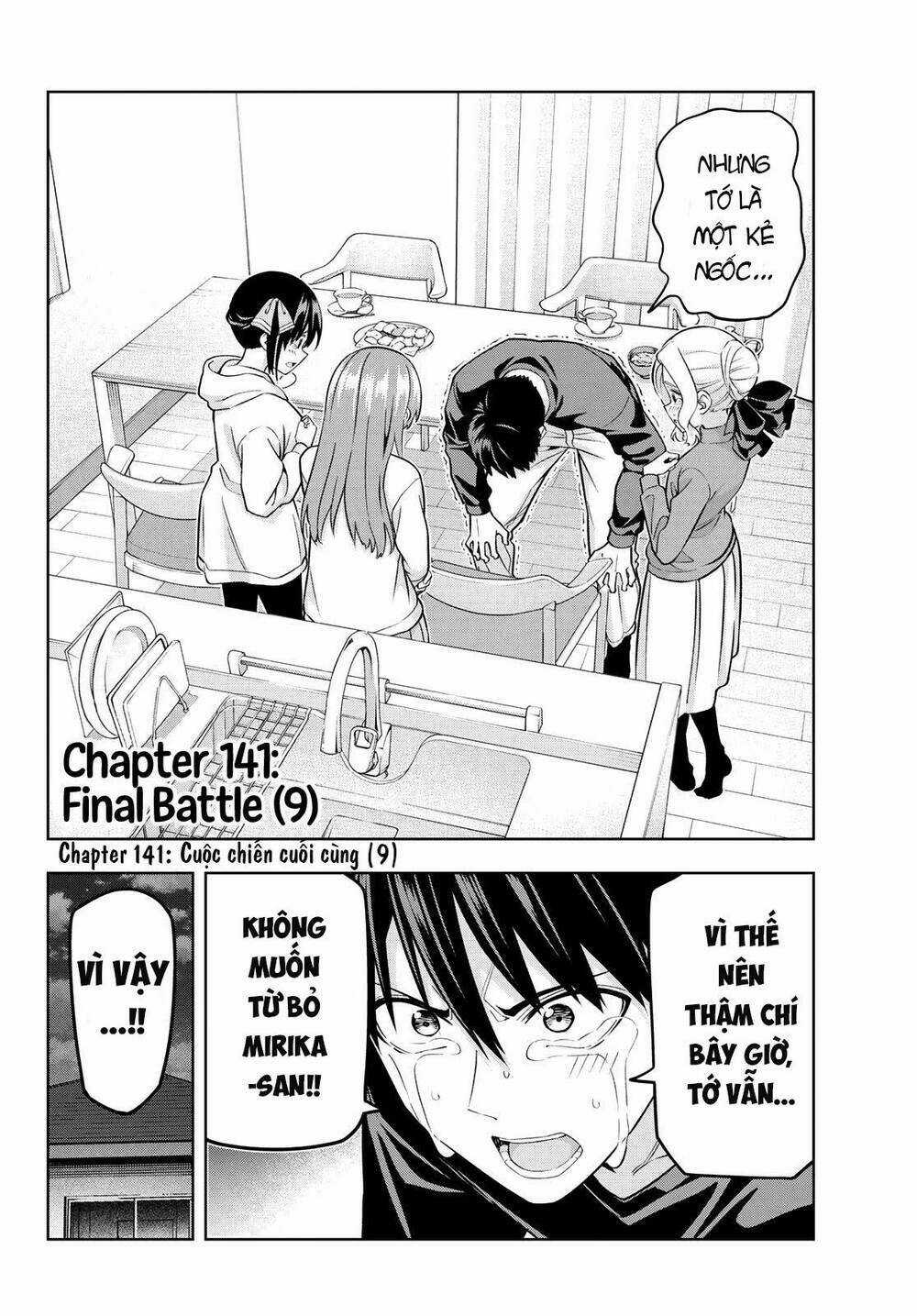 Kanojo Mo Kanojo Chapter 141 trang 2