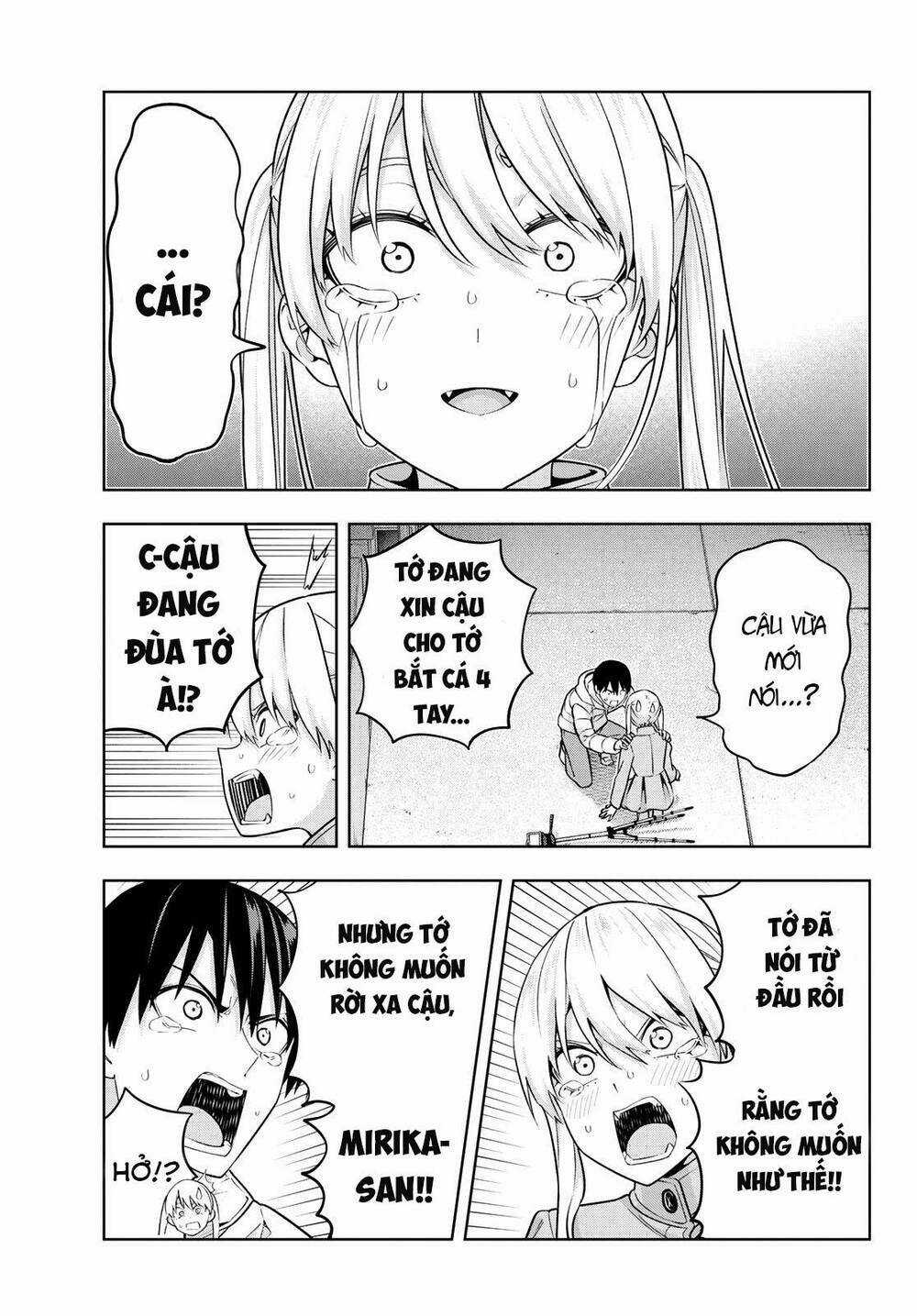 Kanojo Mo Kanojo Chapter 141 trang 7