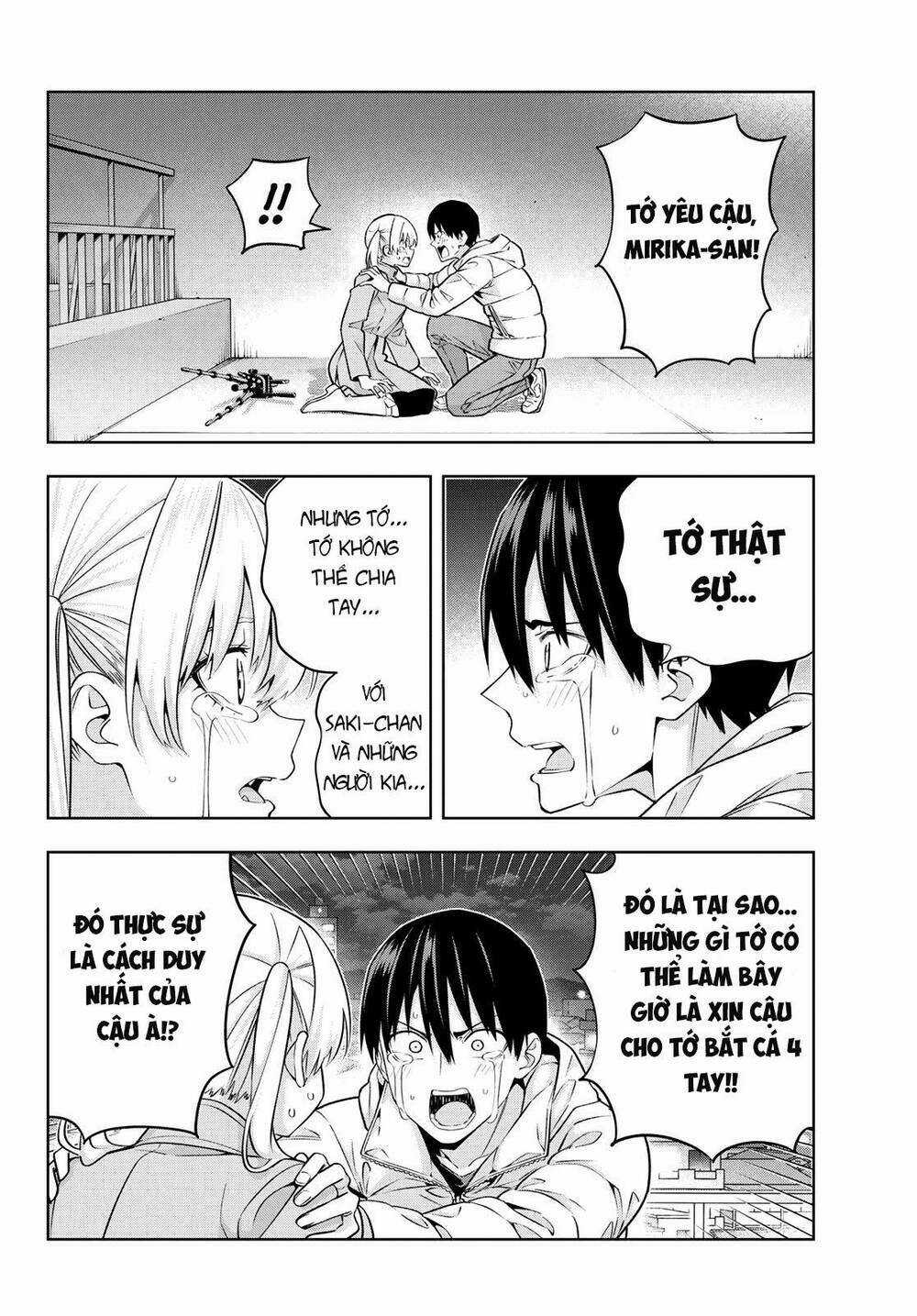 Kanojo Mo Kanojo Chapter 141 trang 8