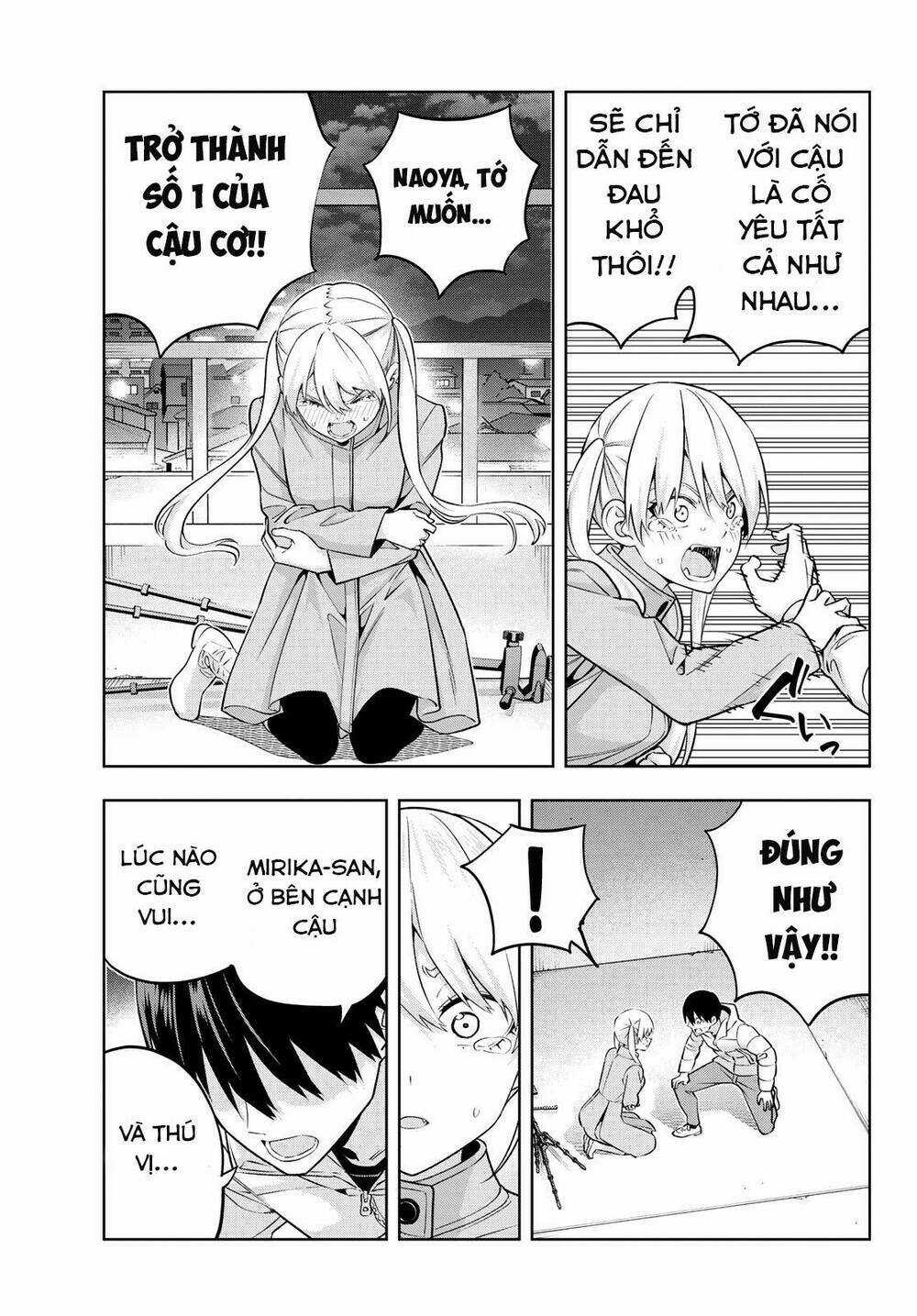 Kanojo Mo Kanojo Chapter 141 trang 9