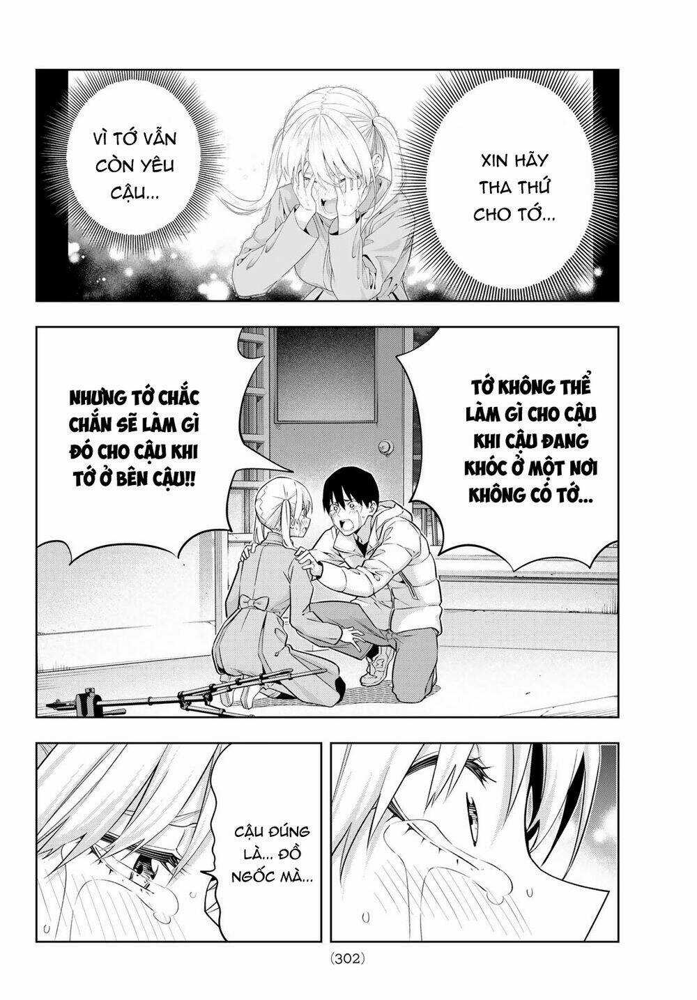 Kanojo Mo Kanojo Chapter 142 trang 10