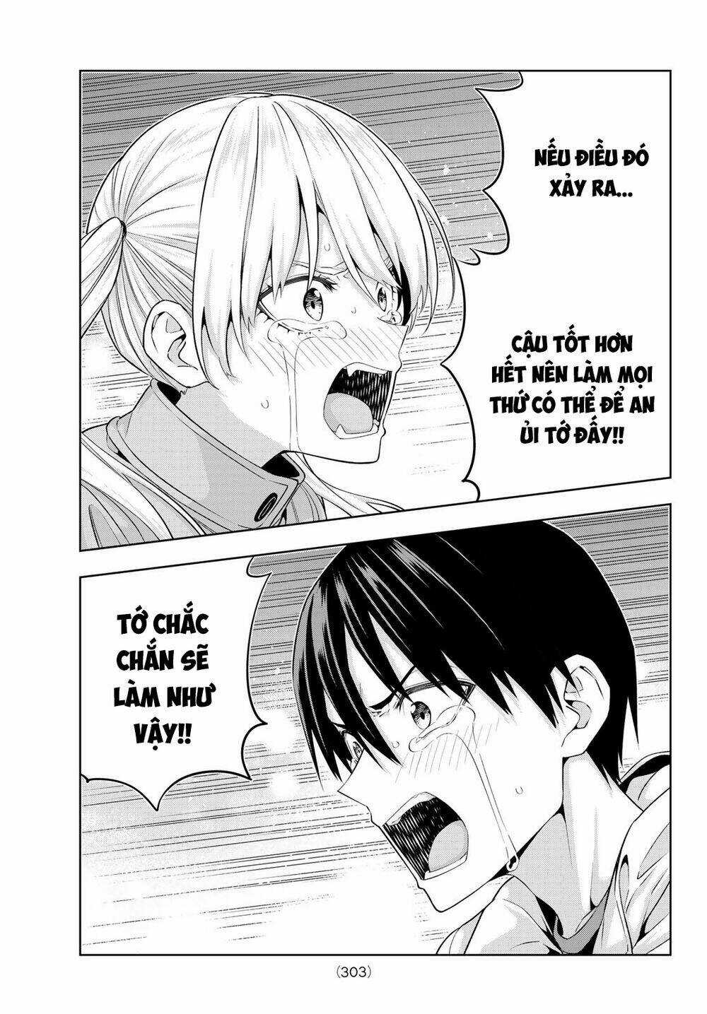 Kanojo Mo Kanojo Chapter 142 trang 11