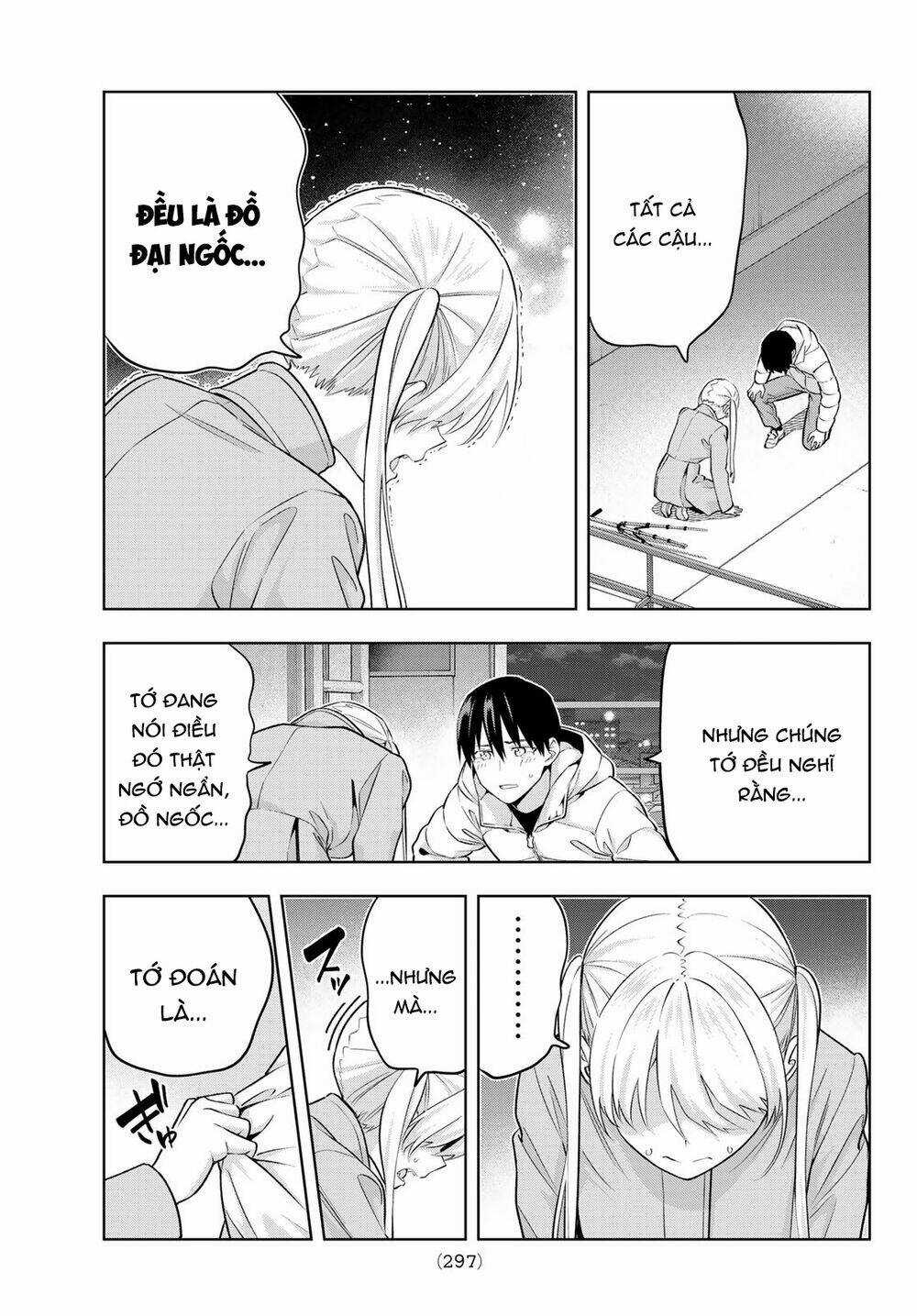 Kanojo Mo Kanojo Chapter 142 trang 5