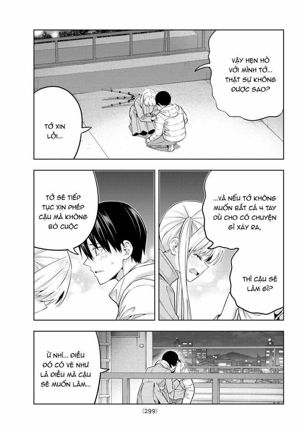 Kanojo Mo Kanojo Chapter 142 trang 7