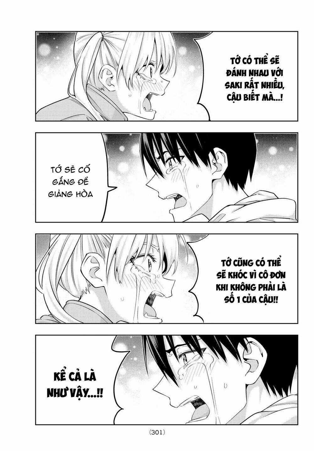 Kanojo Mo Kanojo Chapter 142 trang 9