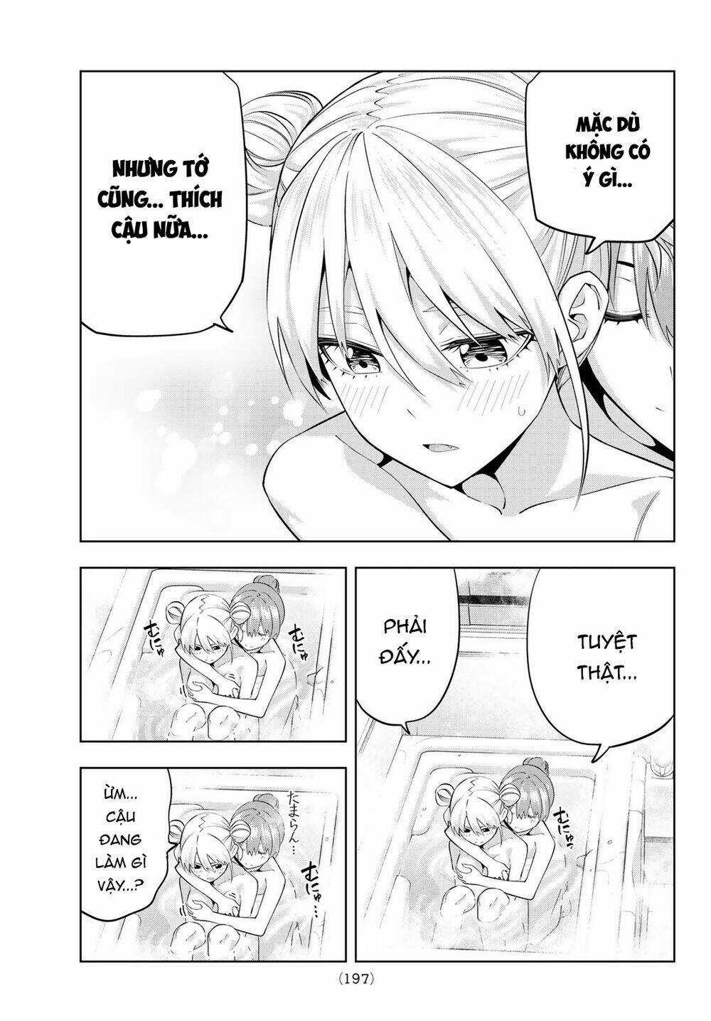 Kanojo Mo Kanojo Chapter 143 trang 10