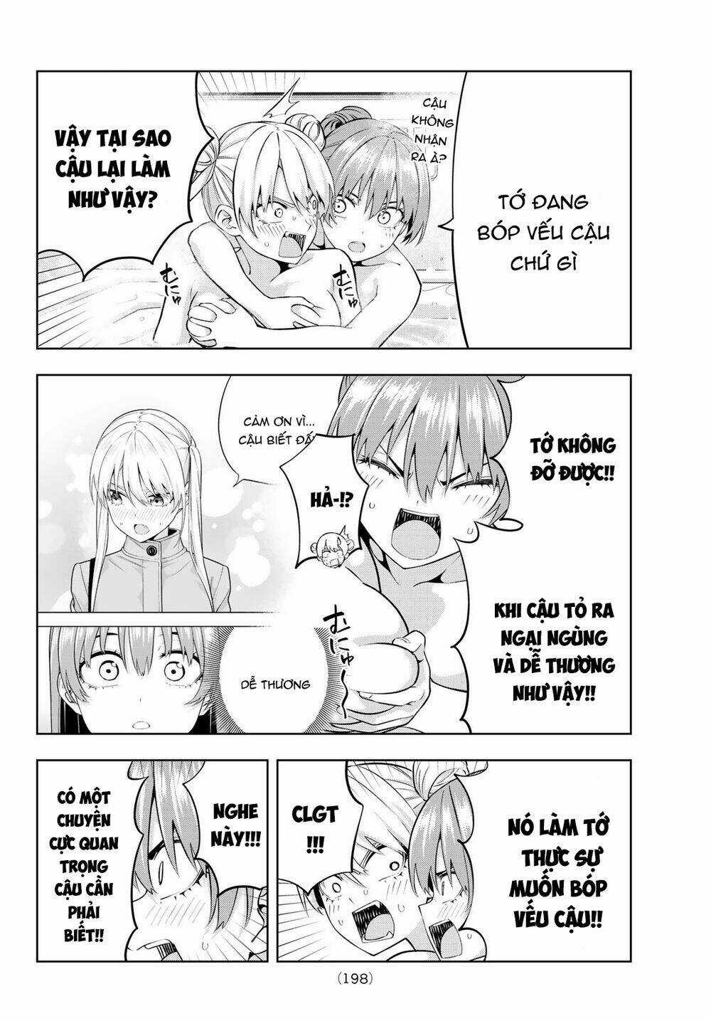 Kanojo Mo Kanojo Chapter 143 trang 11