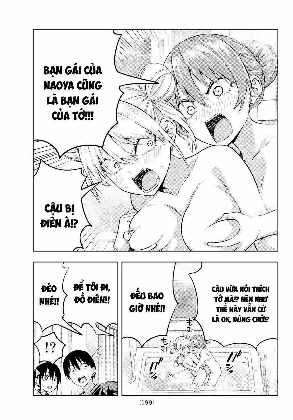 Kanojo Mo Kanojo Chapter 143 trang 12