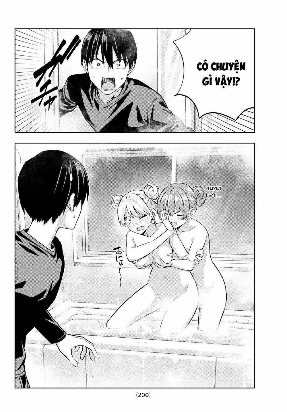 Kanojo Mo Kanojo Chapter 143 trang 13