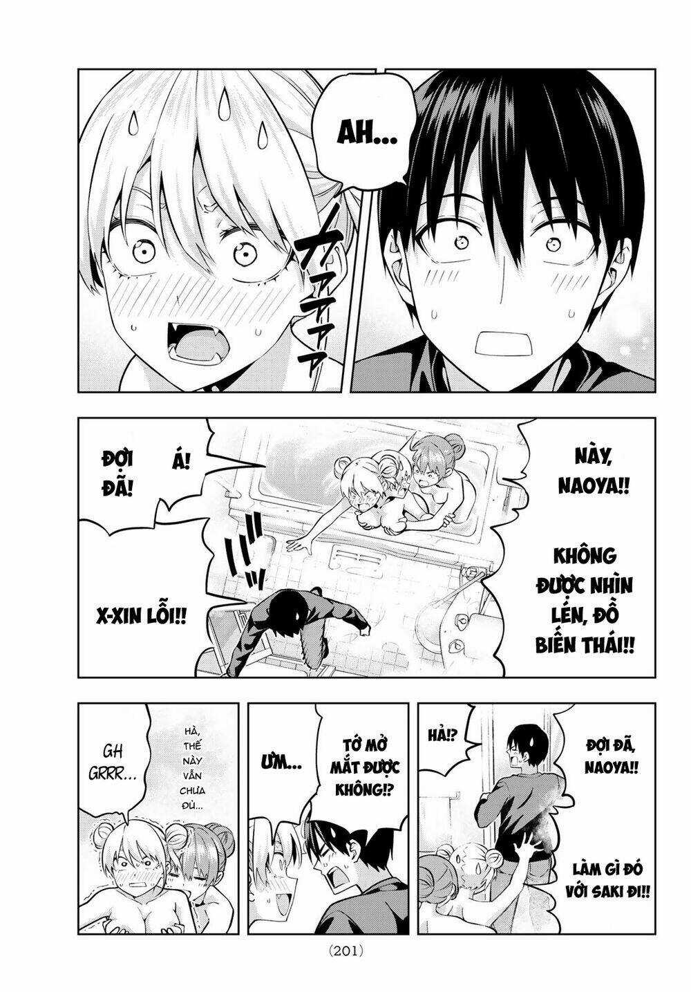 Kanojo Mo Kanojo Chapter 143 trang 14