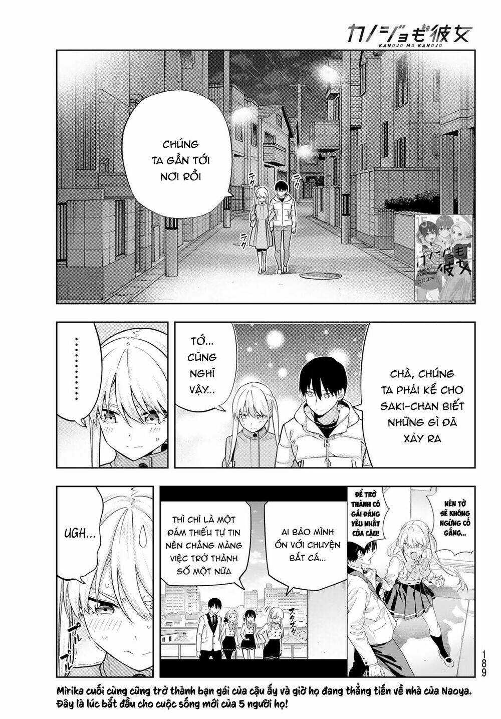 Kanojo Mo Kanojo Chapter 143 trang 2