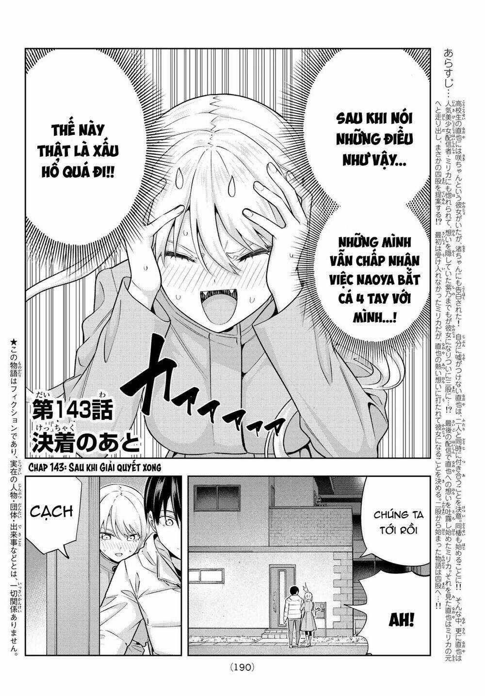 Kanojo Mo Kanojo Chapter 143 trang 3