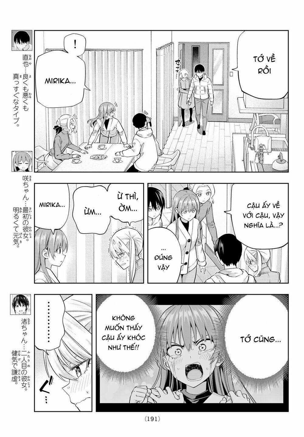 Kanojo Mo Kanojo Chapter 143 trang 4
