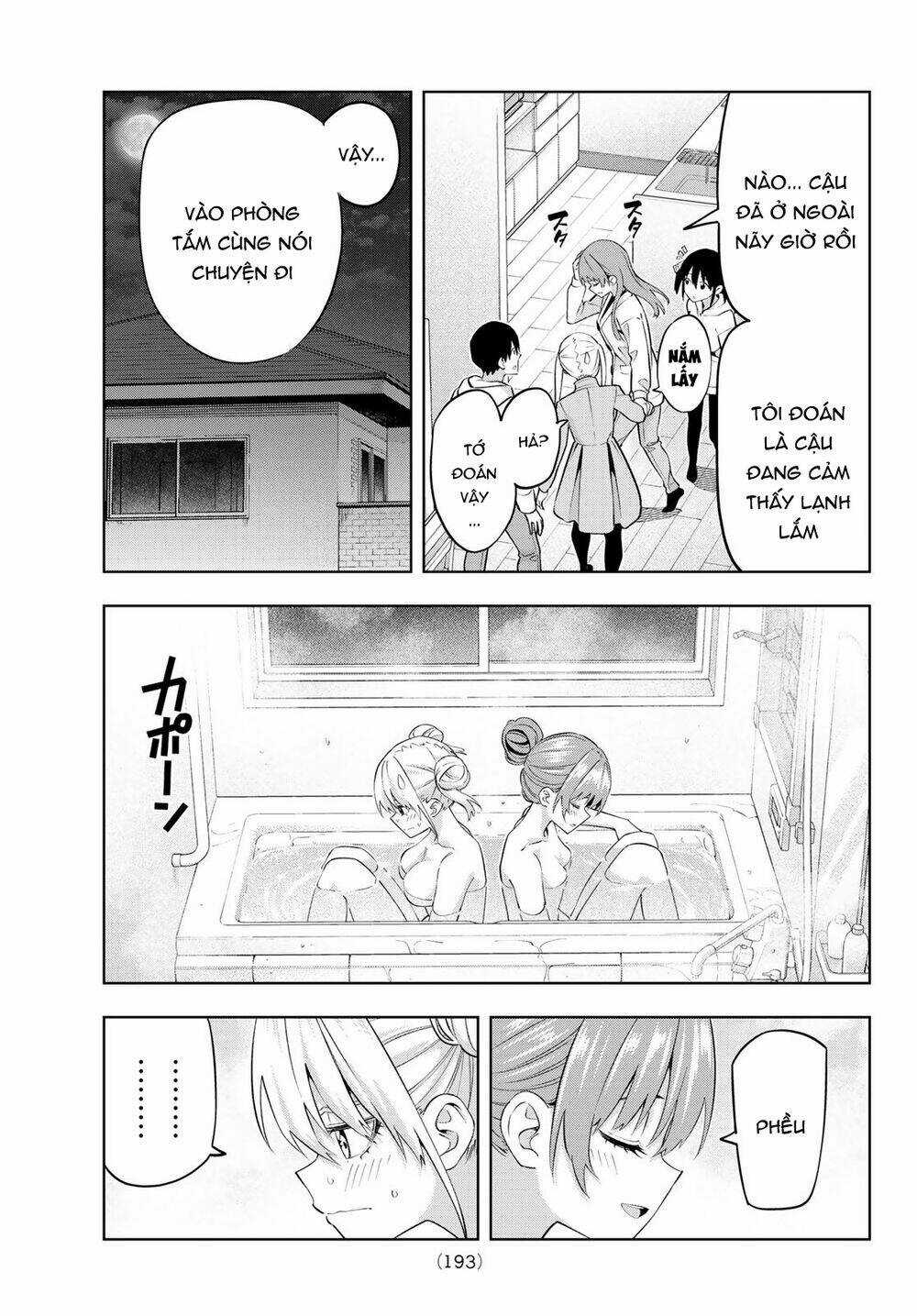 Kanojo Mo Kanojo Chapter 143 trang 6
