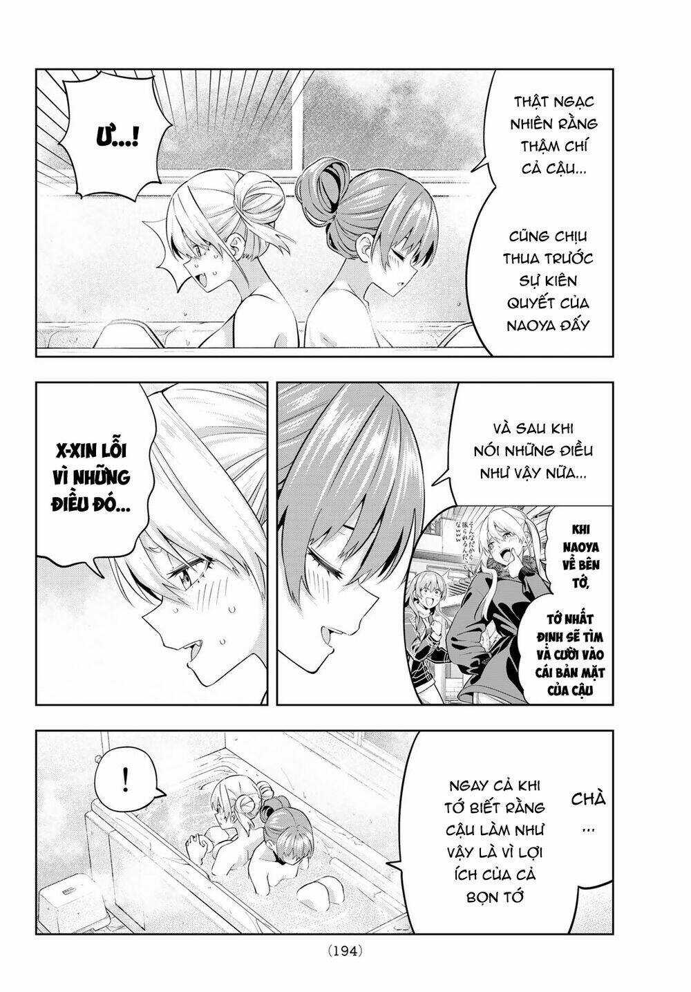 Kanojo Mo Kanojo Chapter 143 trang 7