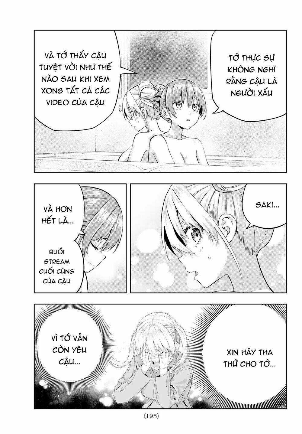 Kanojo Mo Kanojo Chapter 143 trang 8