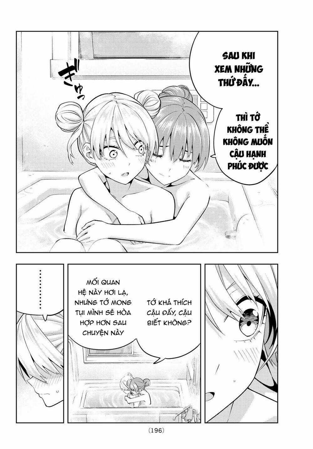 Kanojo Mo Kanojo Chapter 143 trang 9