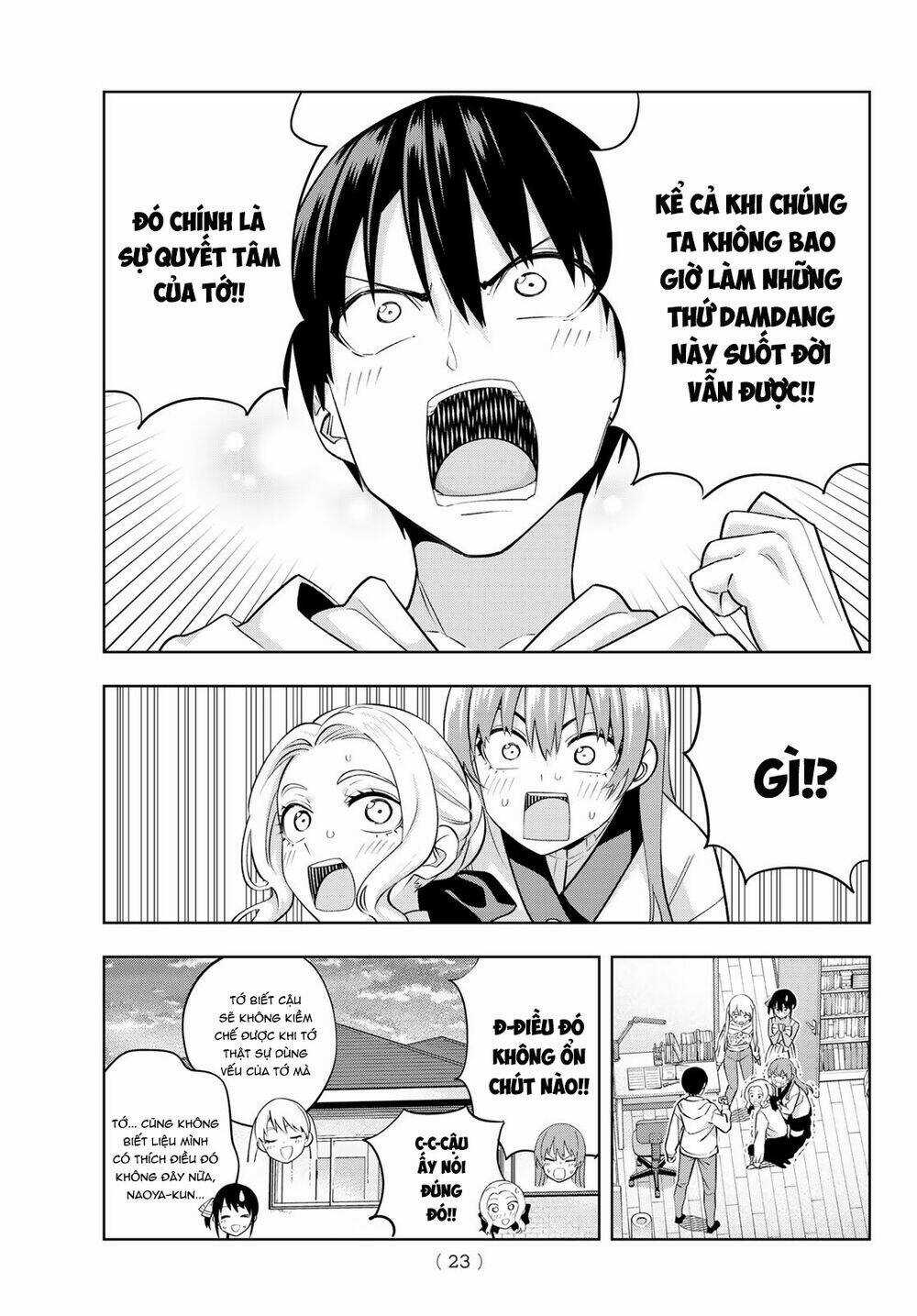 Kanojo Mo Kanojo Chapter 144 trang 10