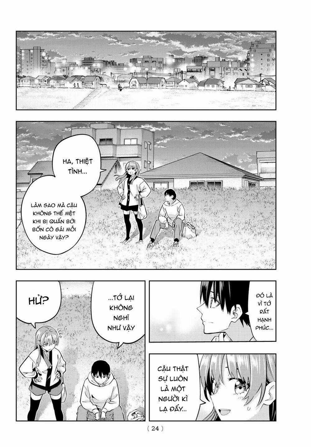 Kanojo Mo Kanojo Chapter 144 trang 11