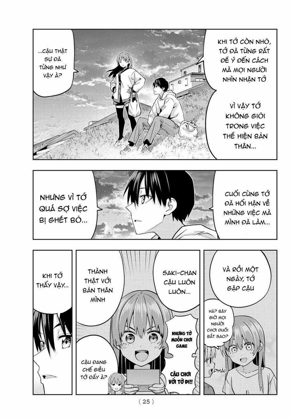Kanojo Mo Kanojo Chapter 144 trang 12