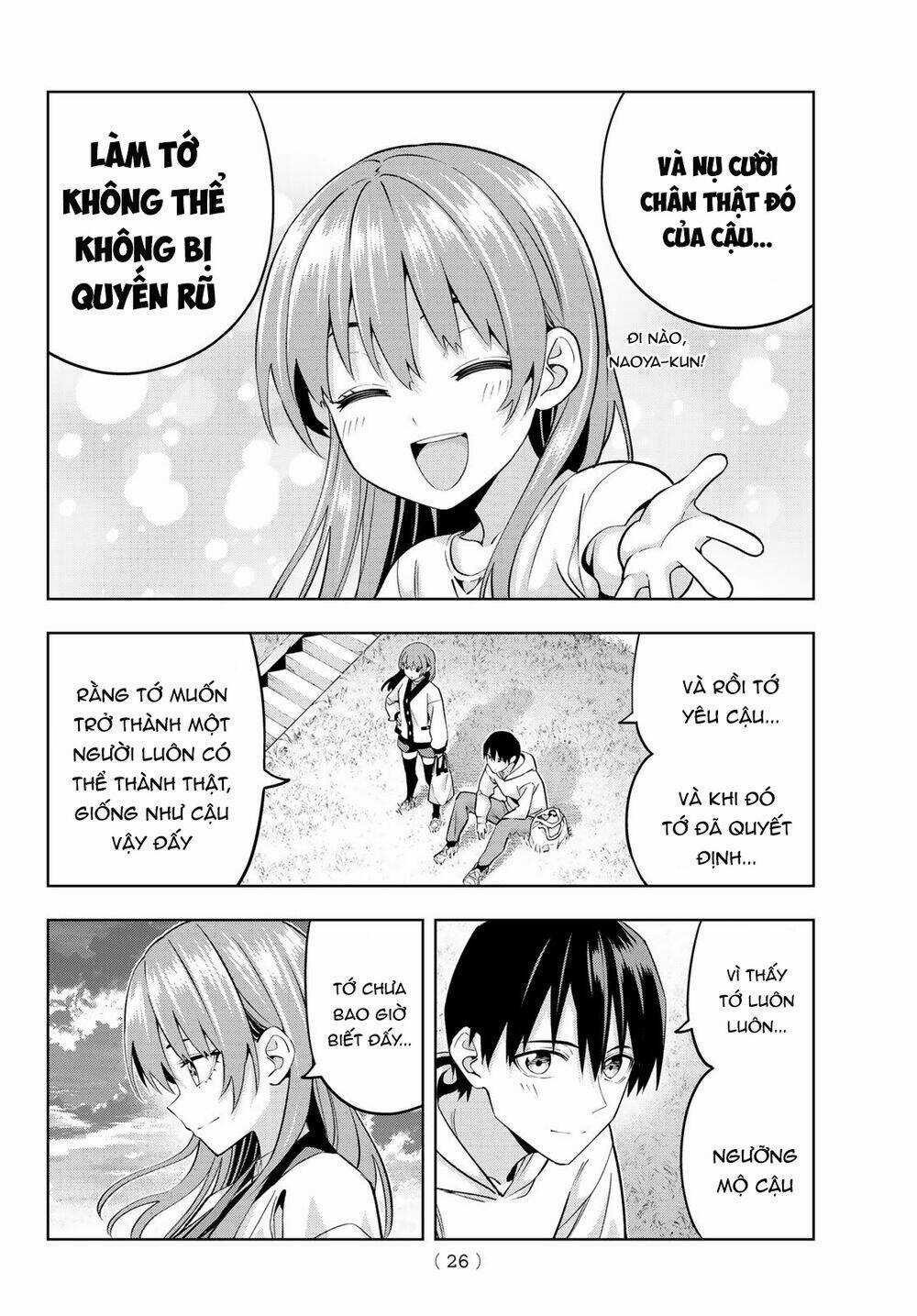 Kanojo Mo Kanojo Chapter 144 trang 13