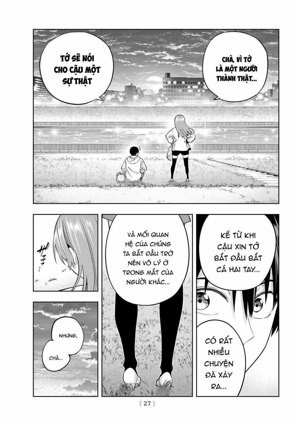 Kanojo Mo Kanojo Chapter 144 trang 14
