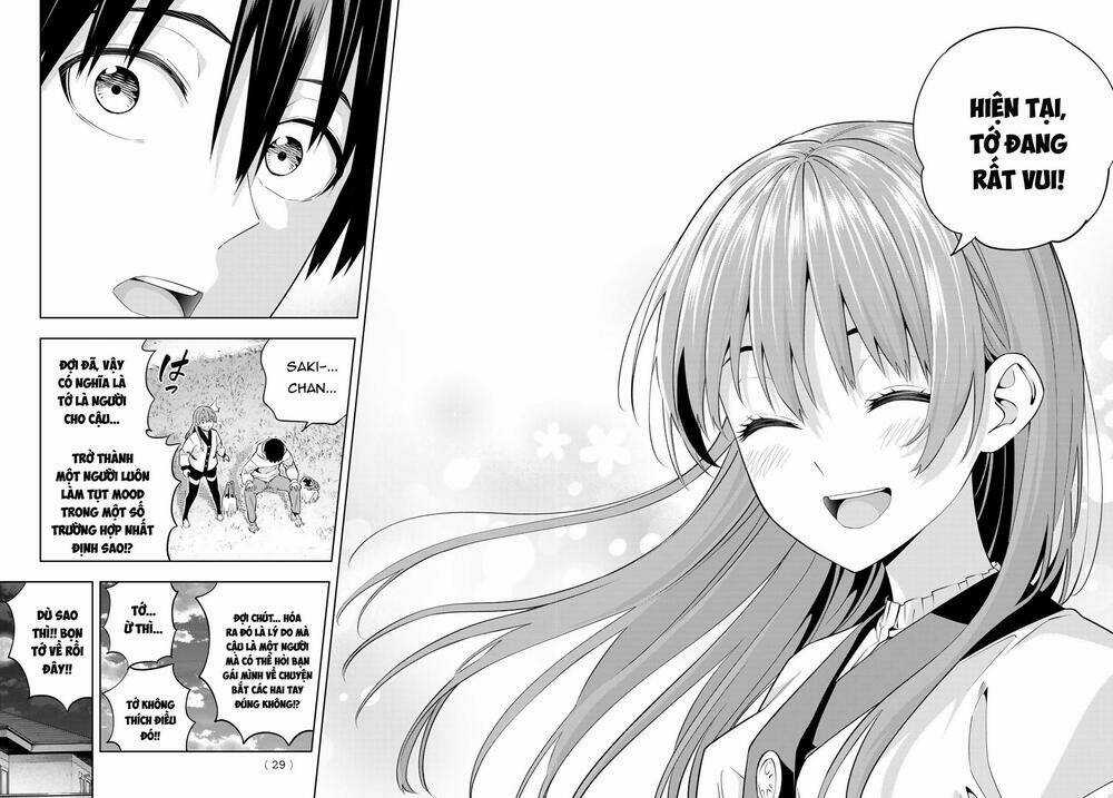 Kanojo Mo Kanojo Chapter 144 trang 17