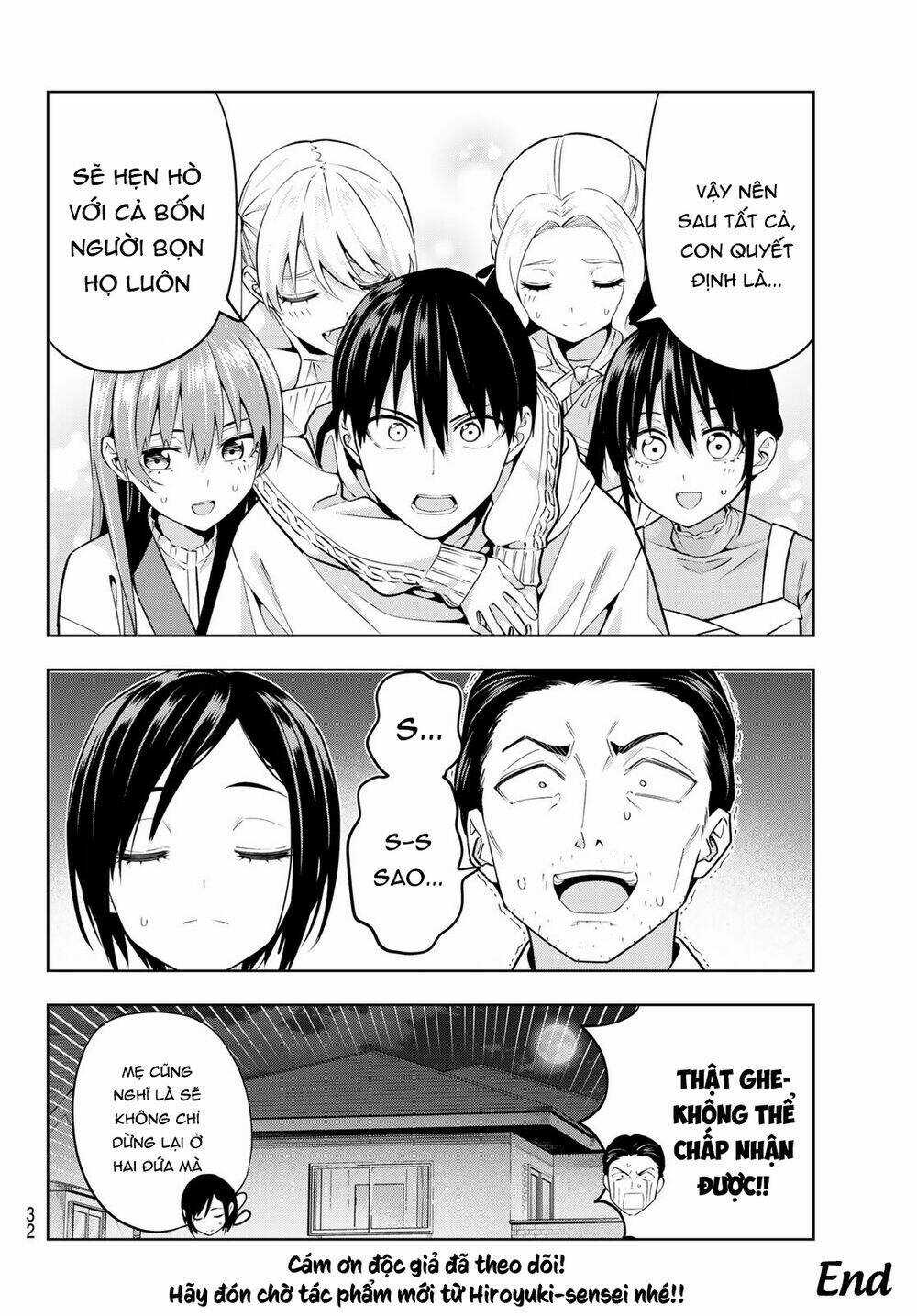 Kanojo Mo Kanojo Chapter 144 trang 19