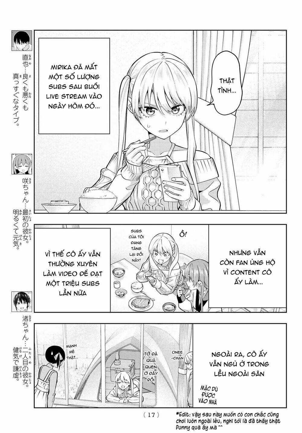 Kanojo Mo Kanojo Chapter 144 trang 4