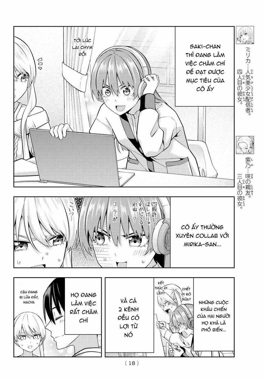 Kanojo Mo Kanojo Chapter 144 trang 5